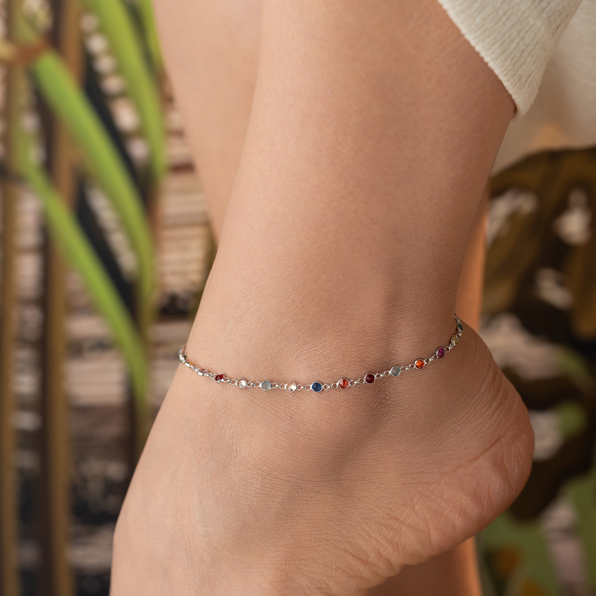 SESSY FUSSKETTE | 925 SILBER