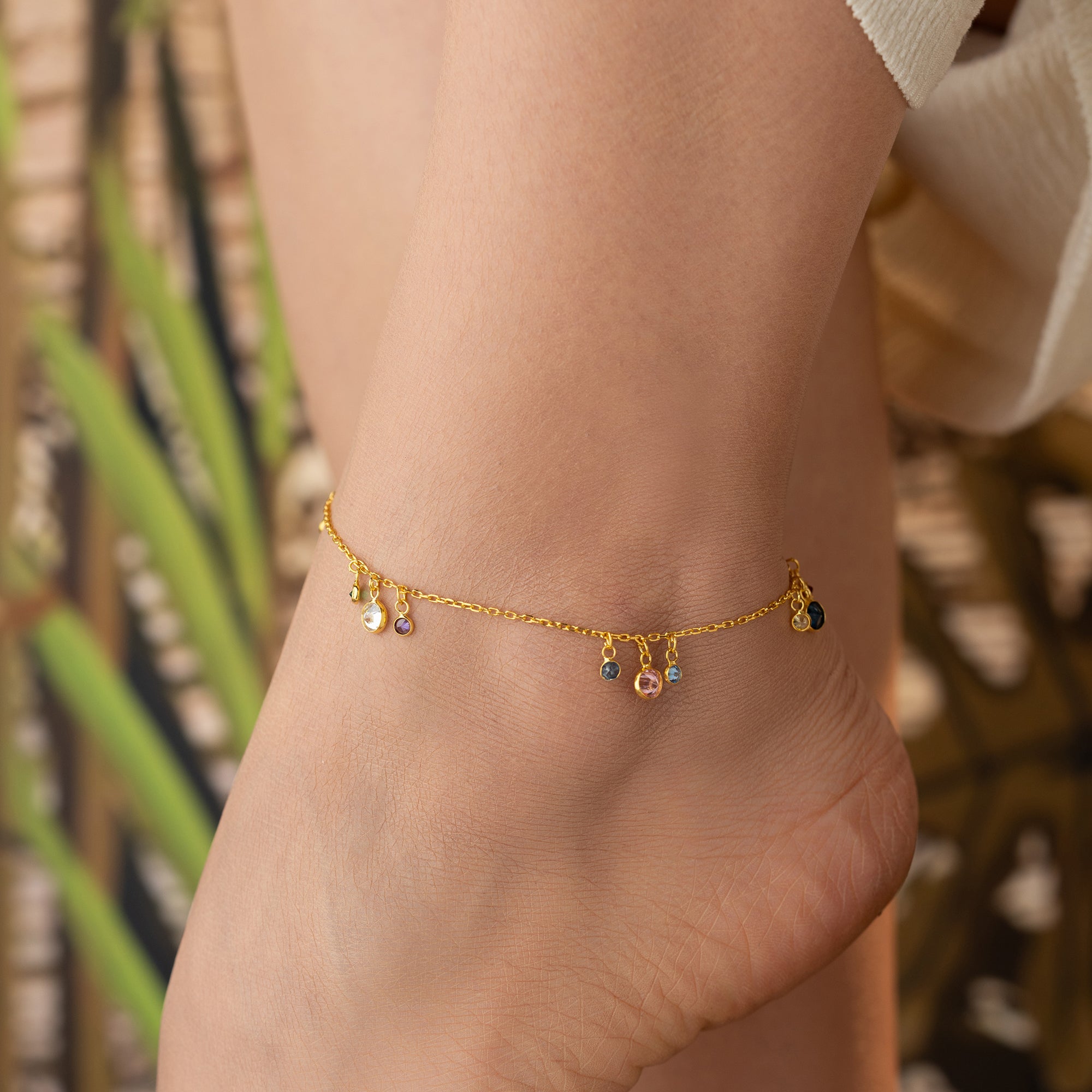 VAREN ANKLE | 925 SILVER