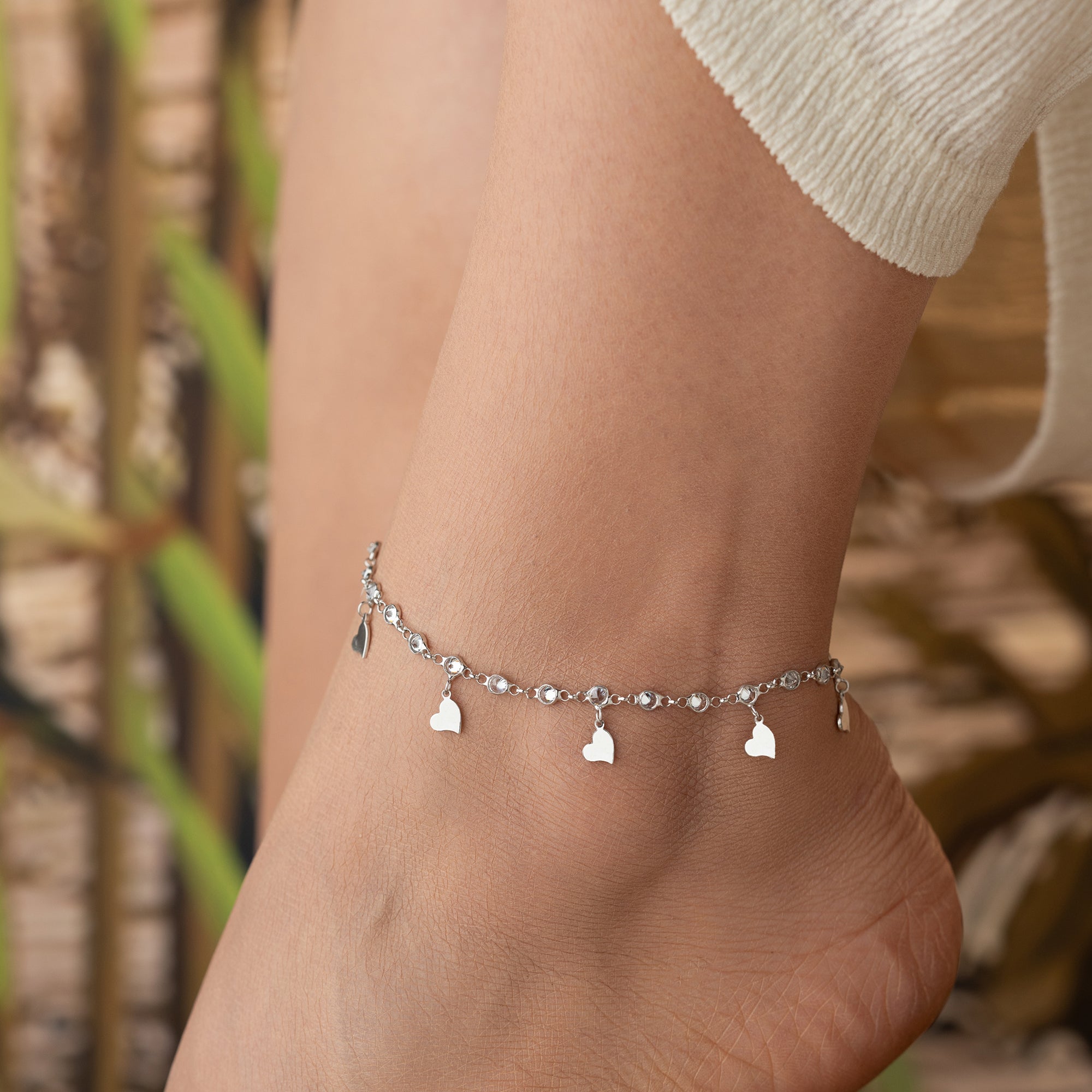 VAREN ANKLE | 925 SILVER