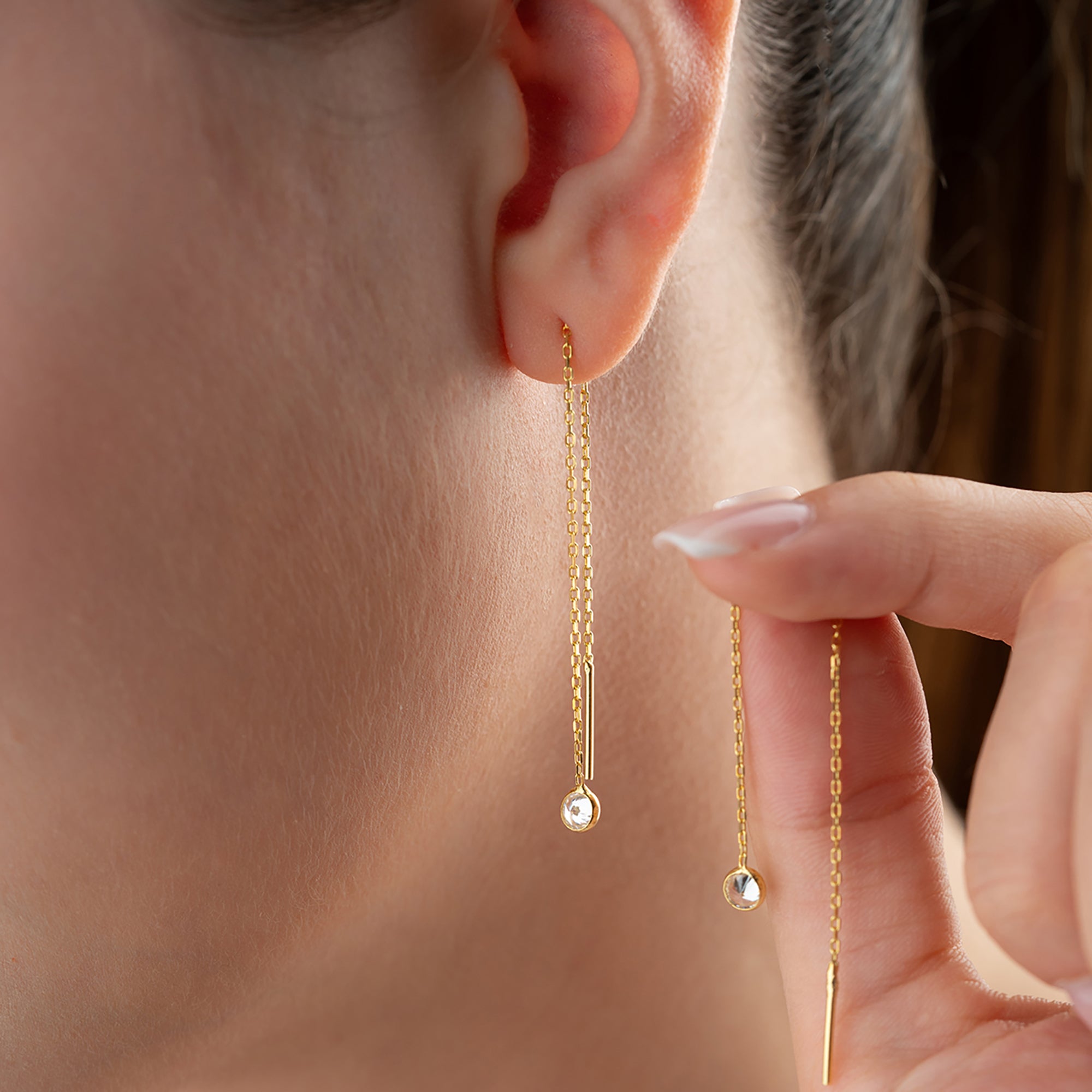 LONA EARRINGS | 925 SILVER