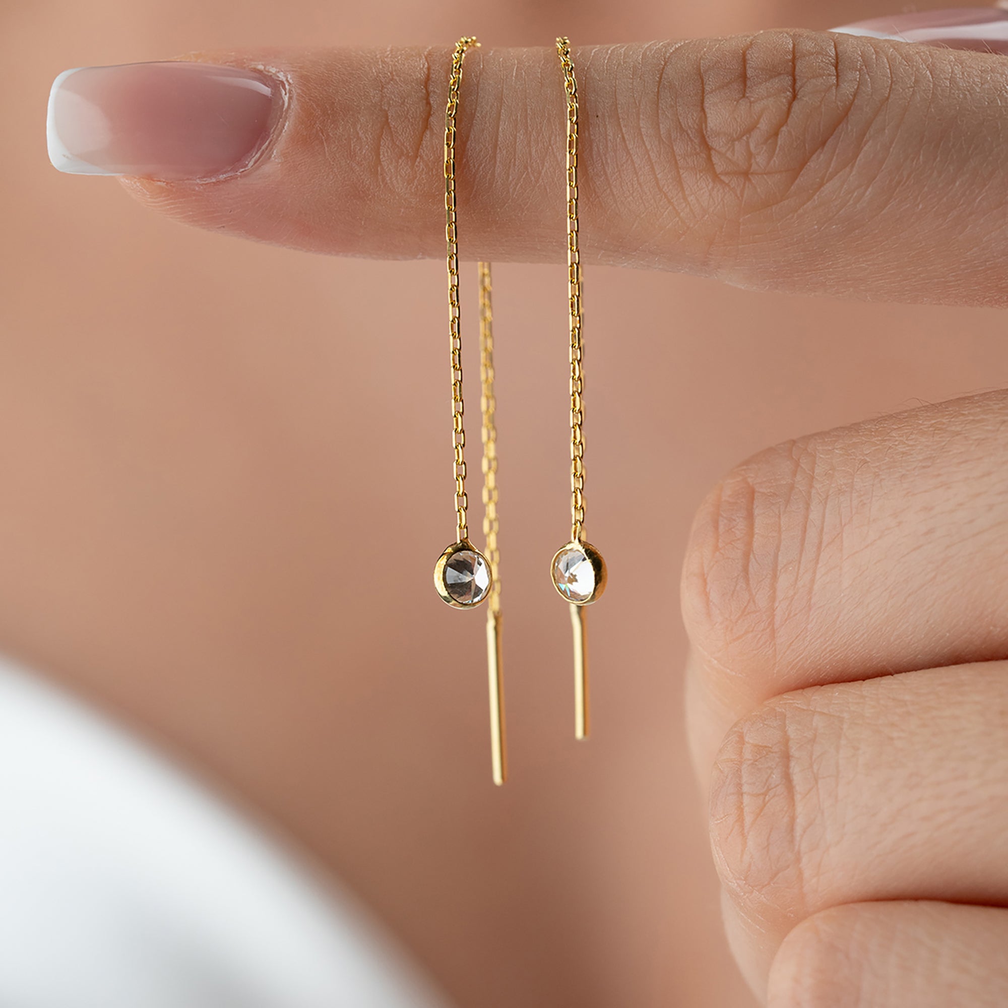 LONA EARRINGS | 925 SILVER