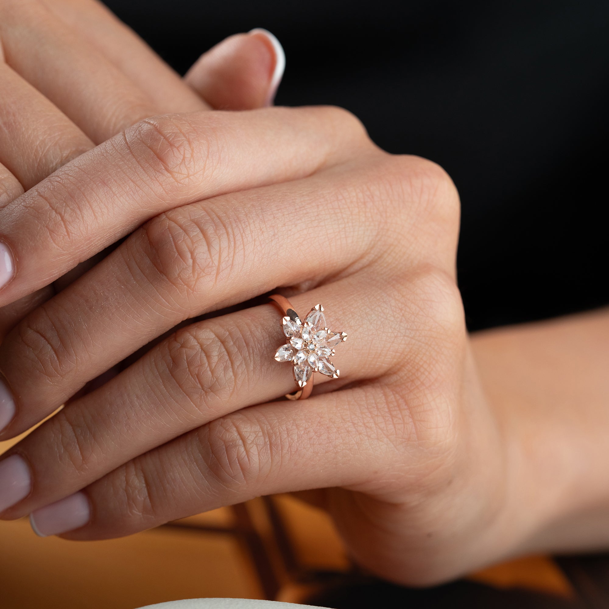 AMOUR BAGUETTE RING | 925 SILVER