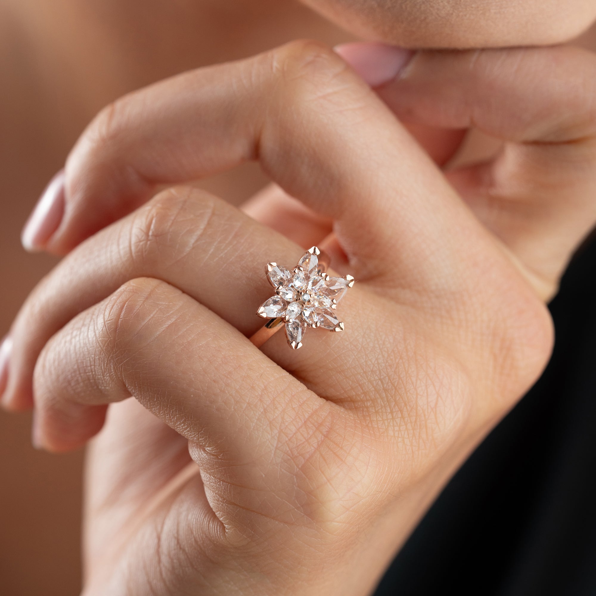 AMOUR BAGUETTE RING | 925 SILVER