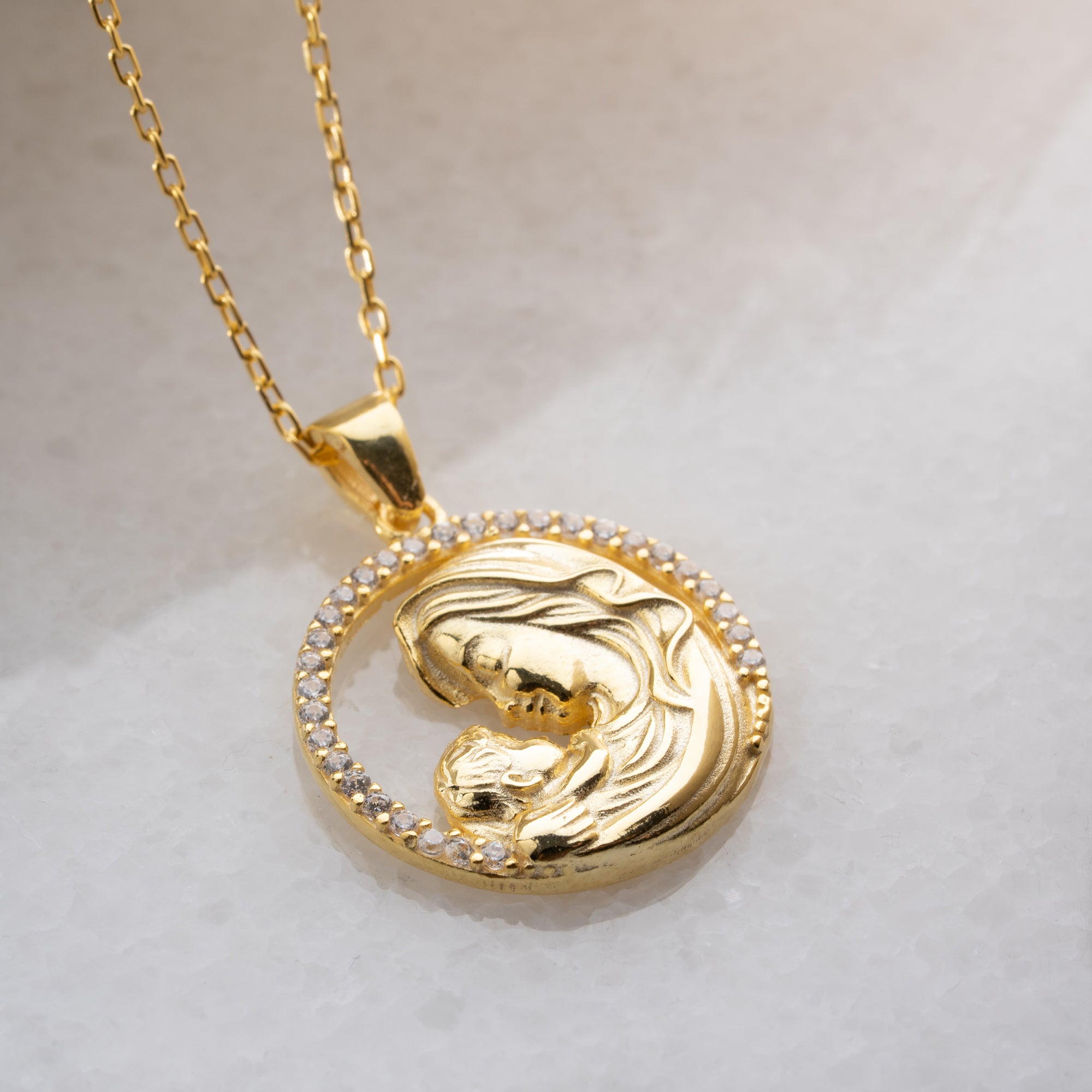 MOM- BABY HALSKETTE | 925 SILBER