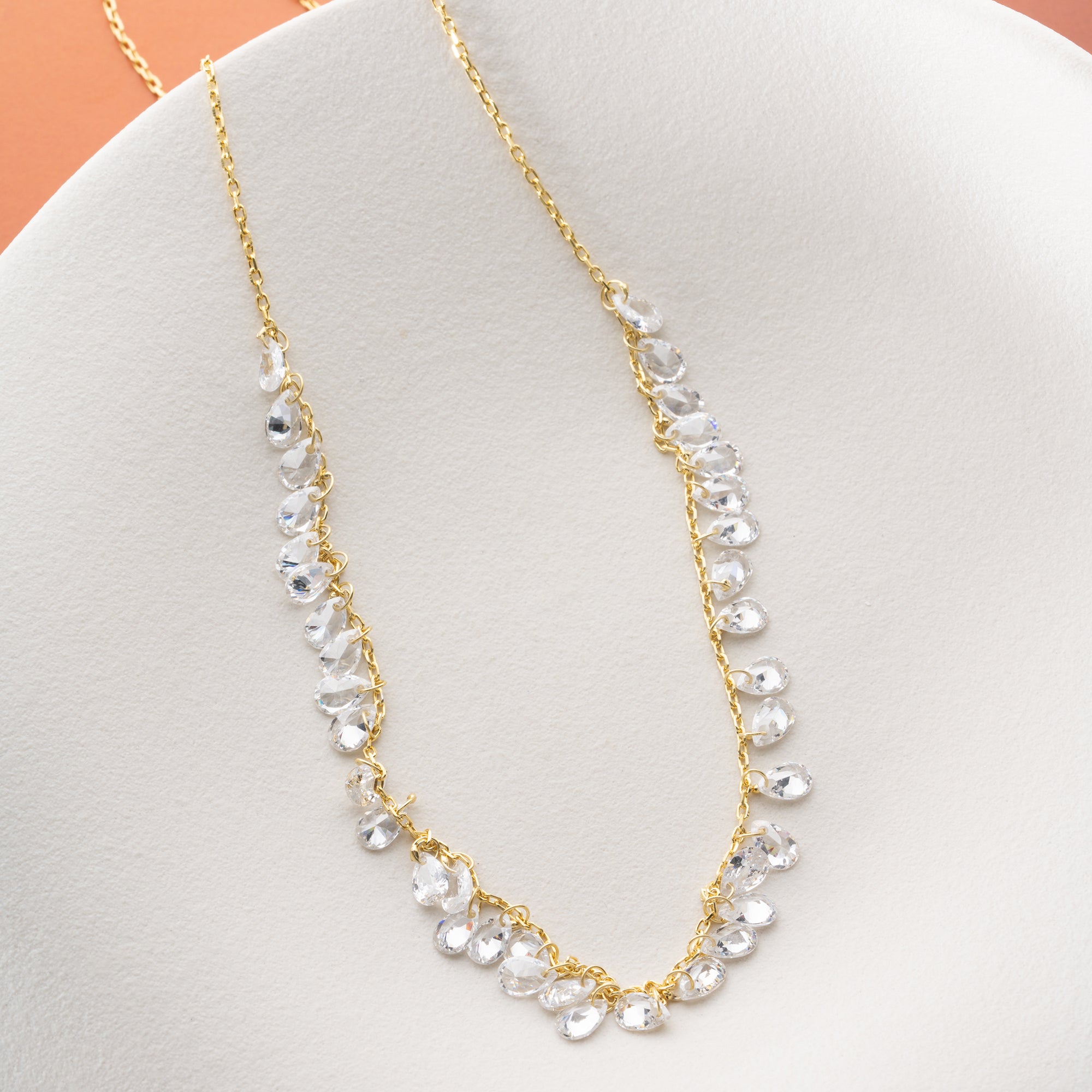 MEERESGLANZ HALSKETTE | 925 SILBER