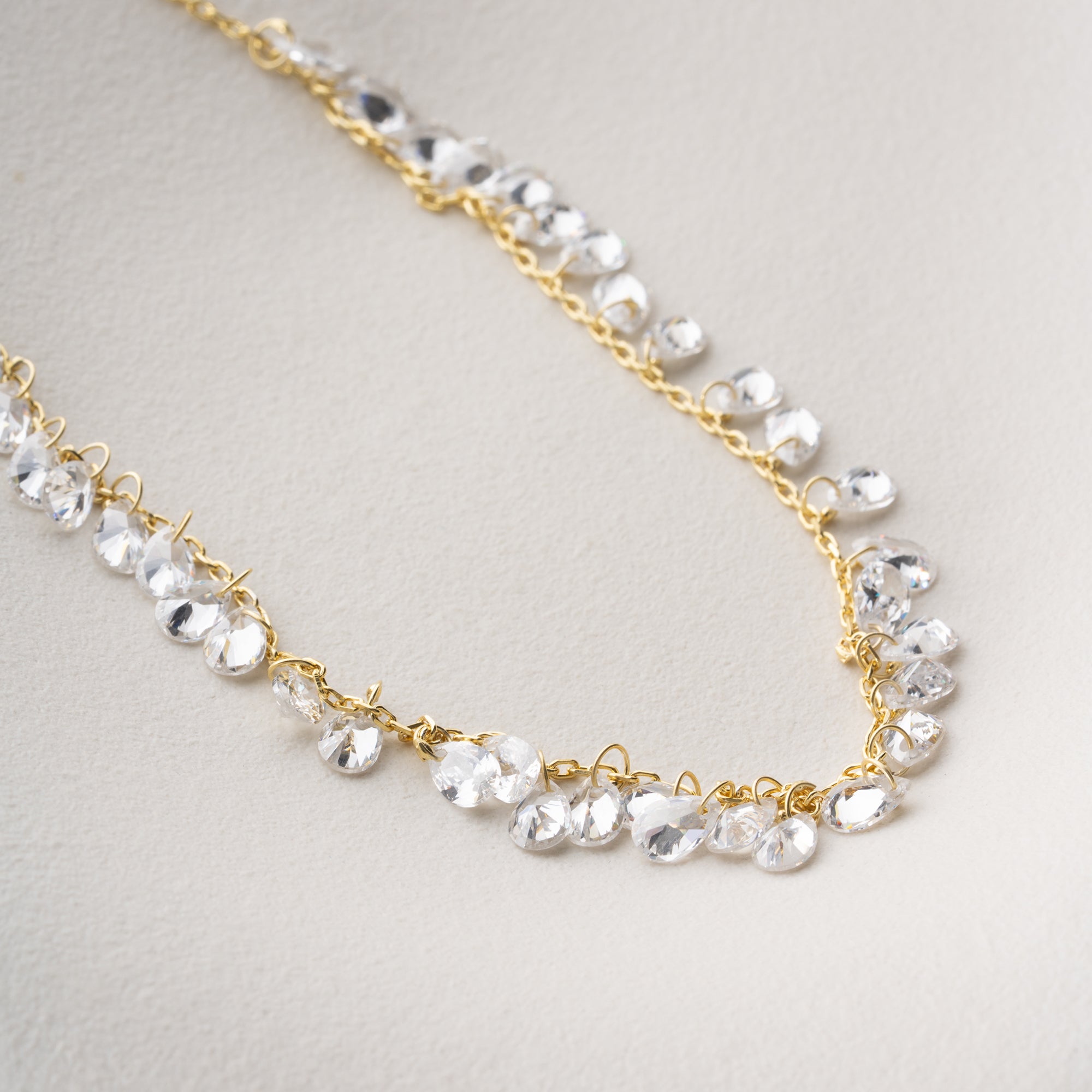 MEERESGLANZ HALSKETTE | 925 SILBER