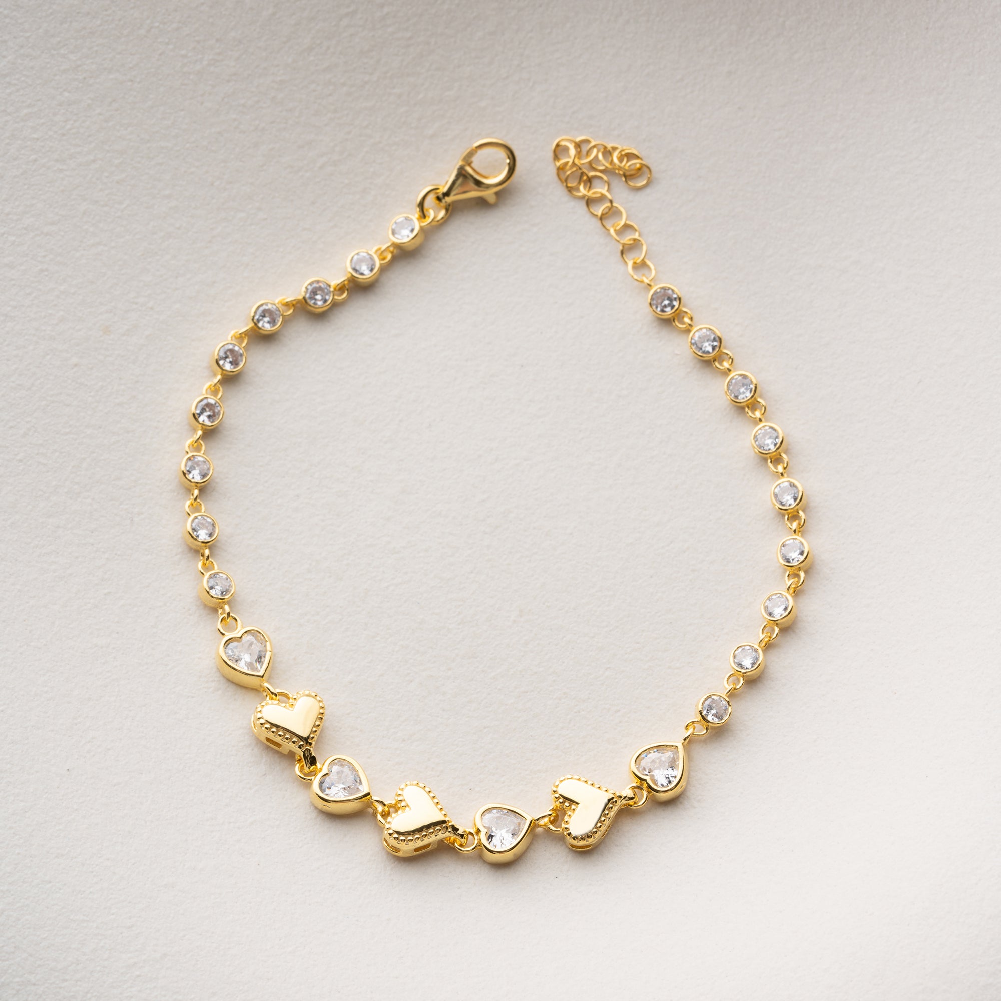 LIEBESBAND ARMKETTE | 925 SILBER