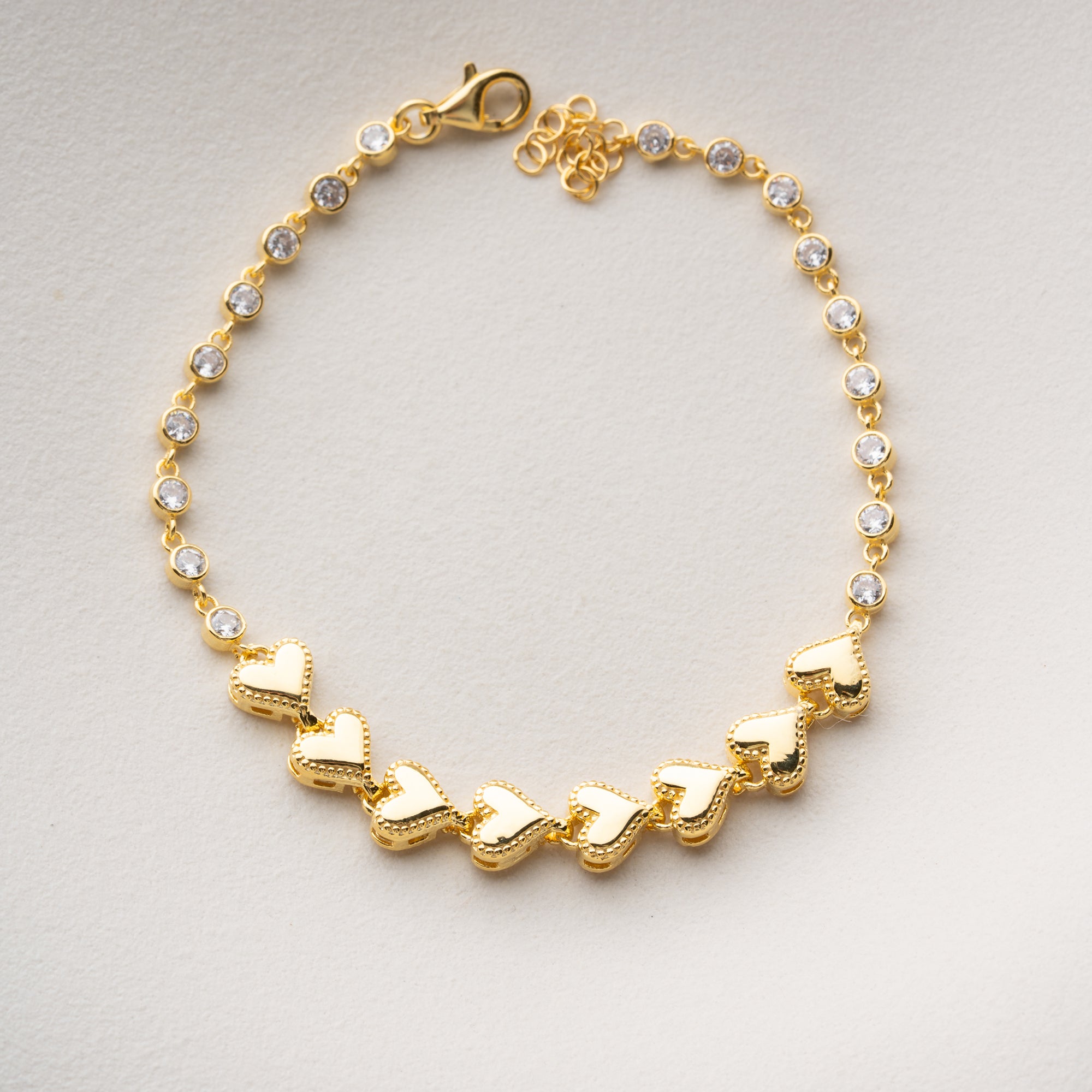 RHYTHMUS ARMKETTE | 925 SILBER