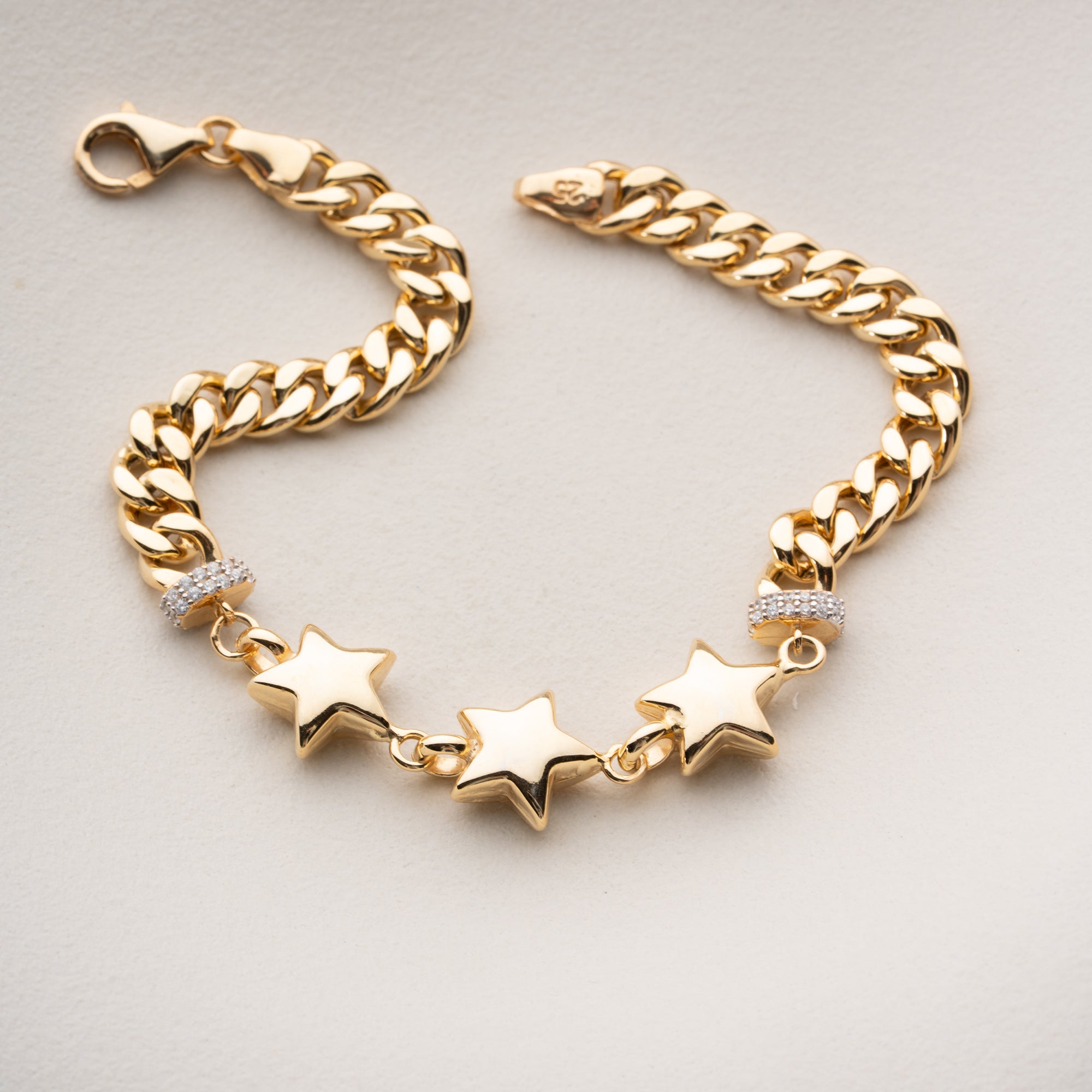 STERNENMEER ARMKETTE | 925 SILBER