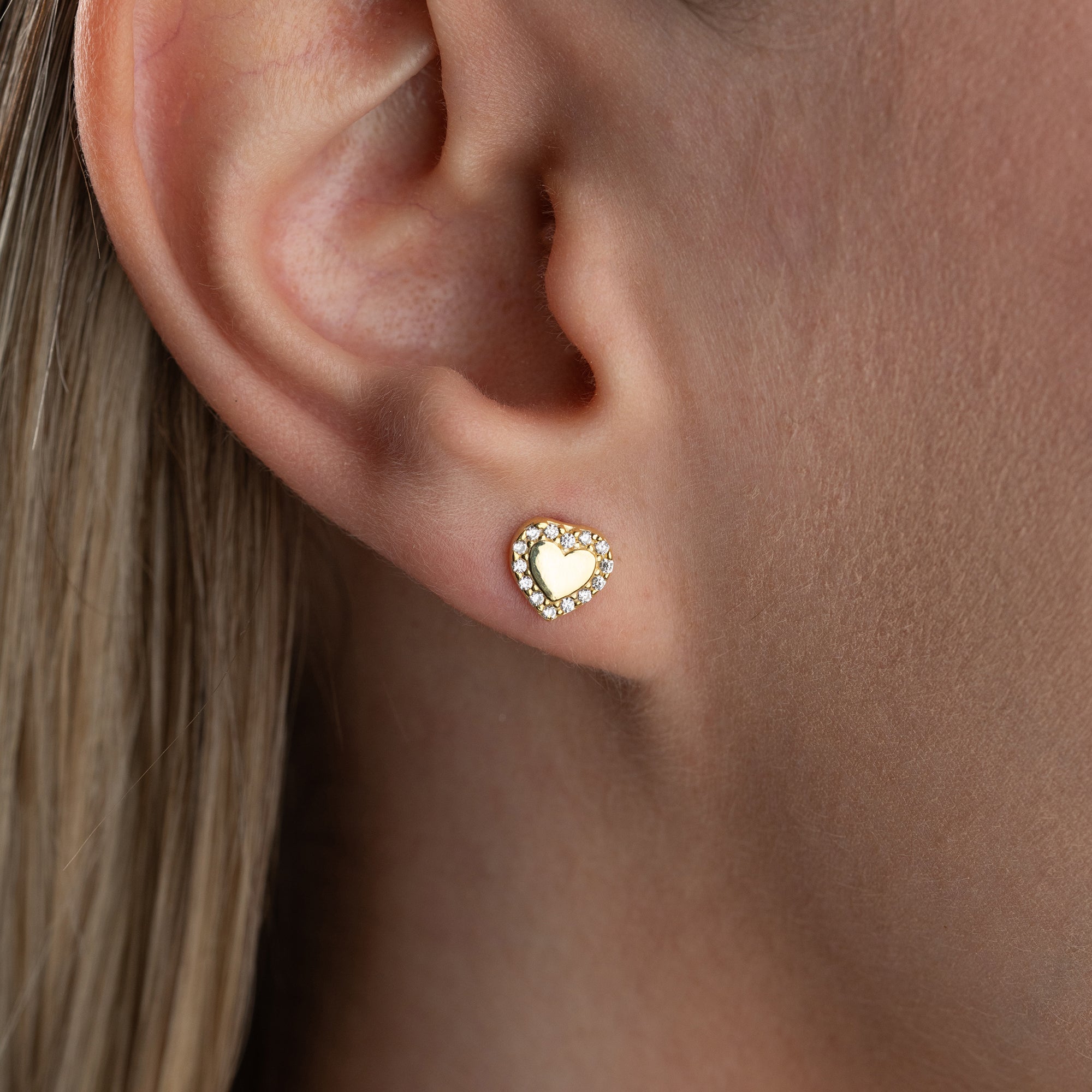 Zirconia Cloverleaf Earrings | 925 Silver