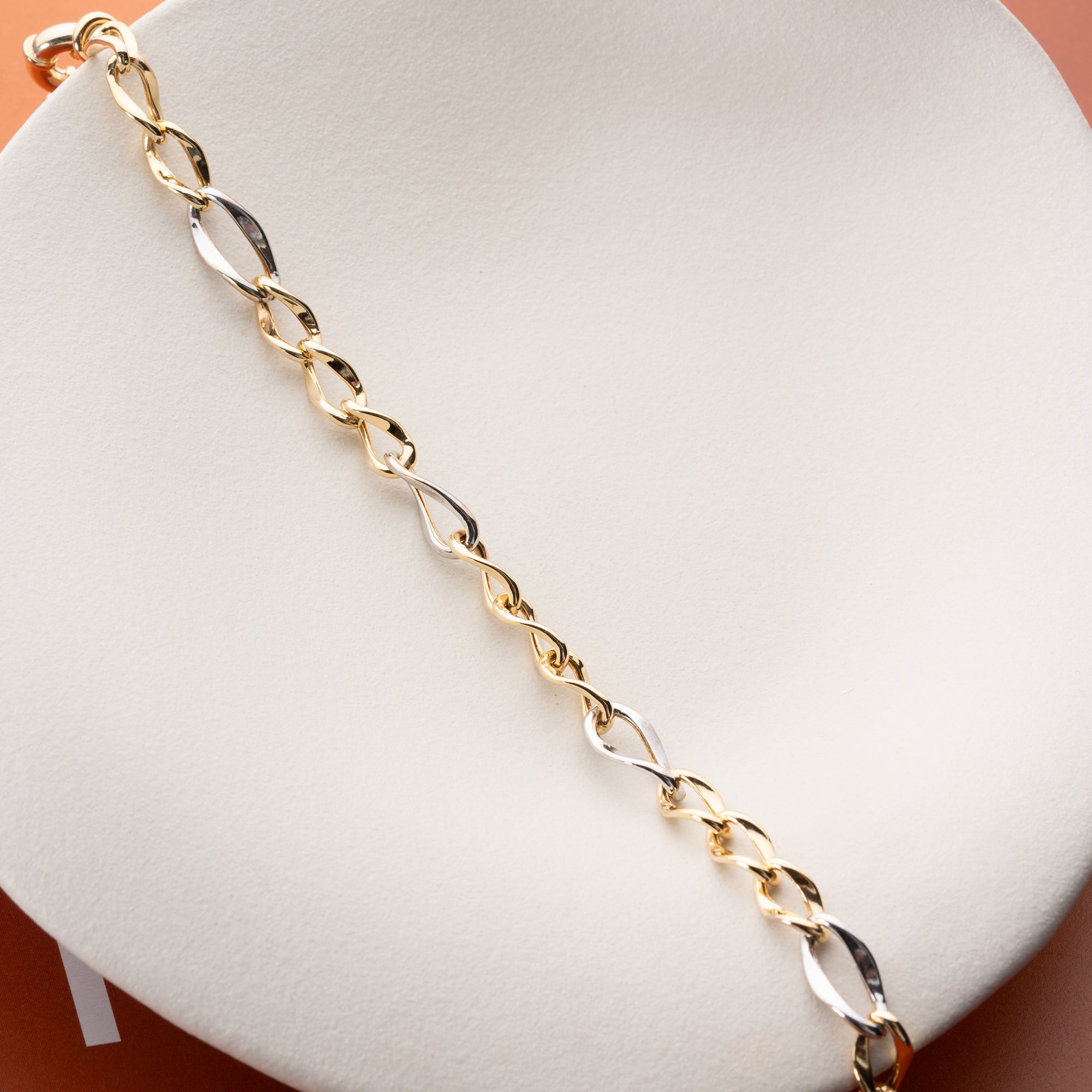 ASYMMETRISCHE ARMKETTE | 925 SILBER
