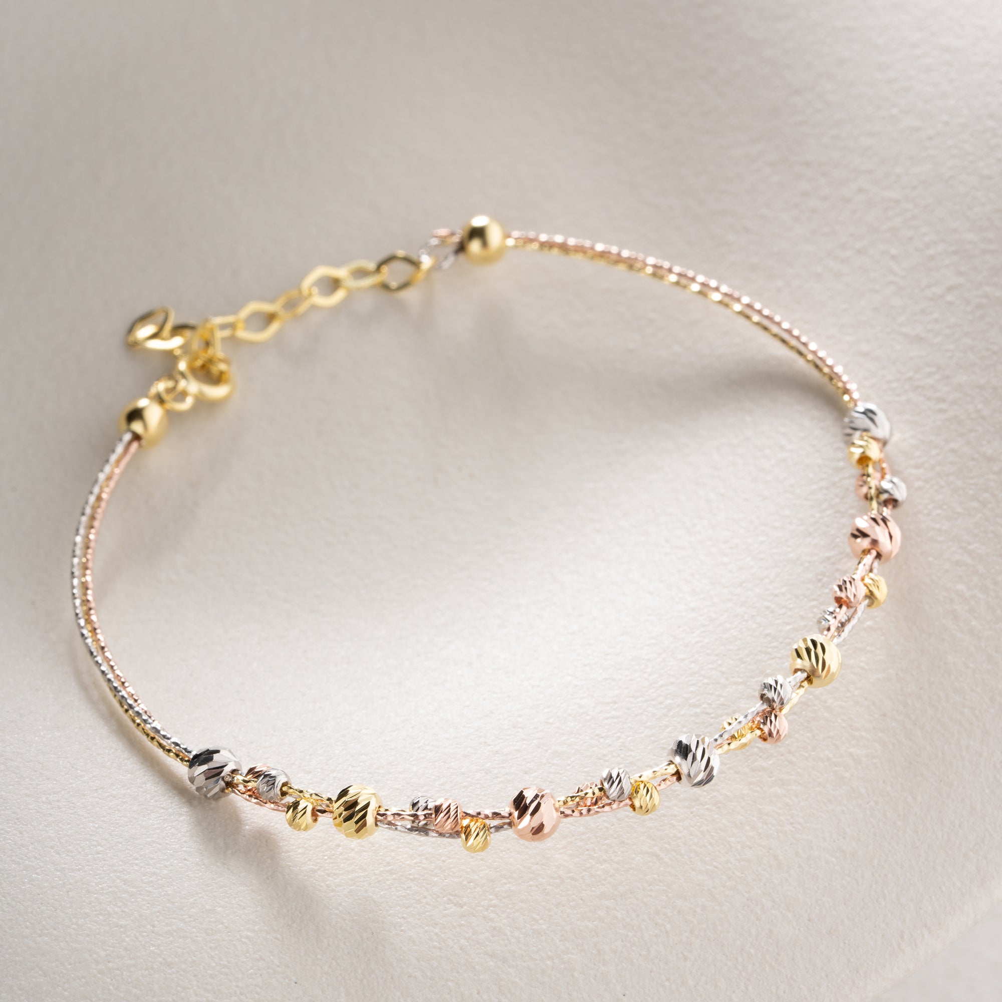 MIX-SPIRAL-DORIKA ARMKETTE | 925 SILBER