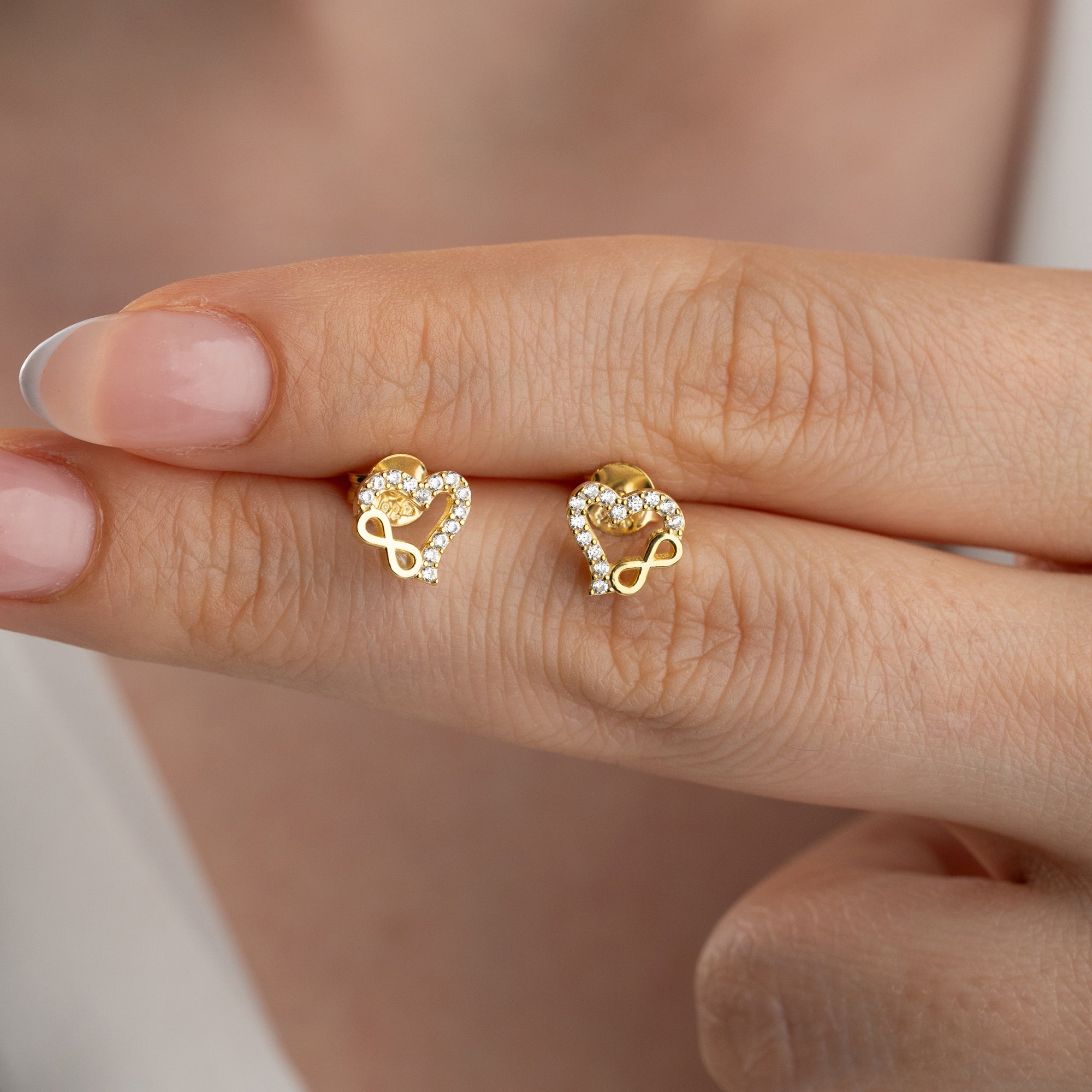 Zirconia Cloverleaf Earrings | 925 Silver