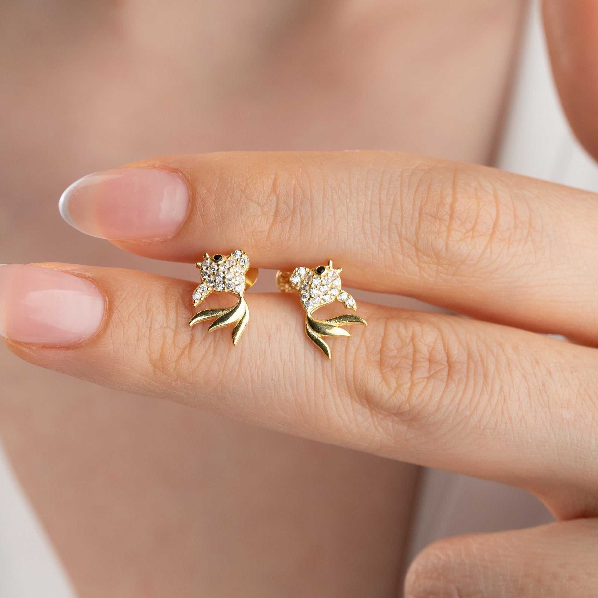 Zirconia Cloverleaf Earrings | 925 Silver