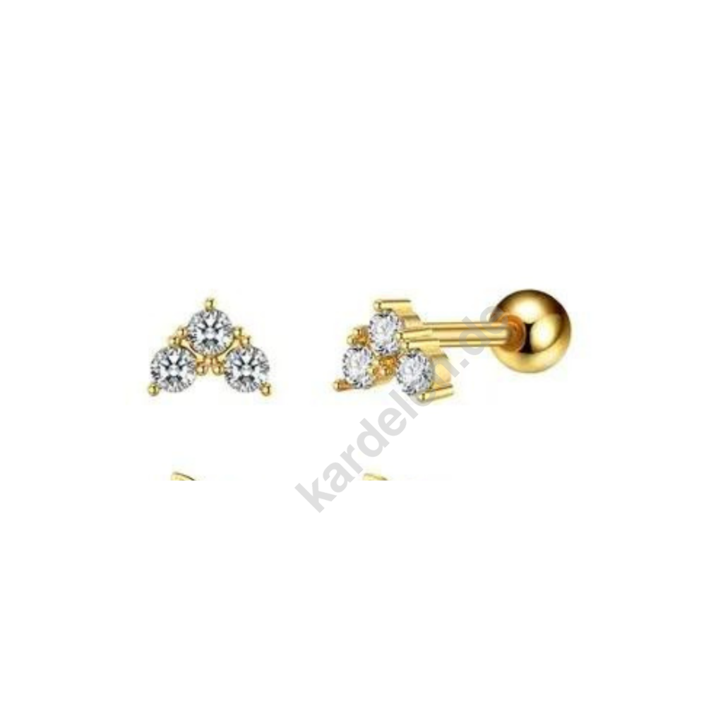 Kardelen Mila Piercing - 925 SILBER