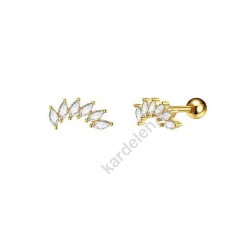 Kardelen Autumn Piercing - 925 SILBER