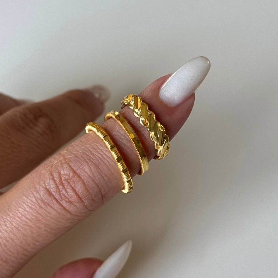 AJDA RING | 925 SILBER