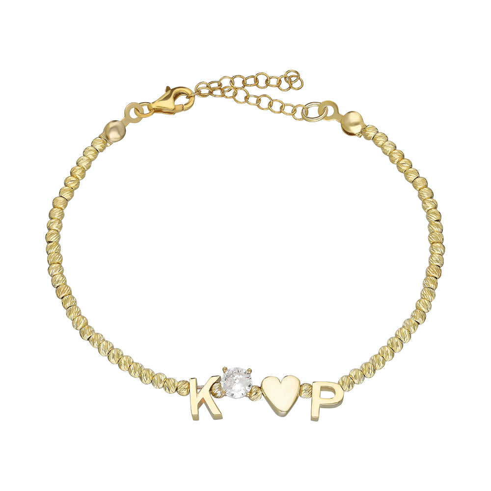 LOVE DORICA BRACELET - 925 SILBER