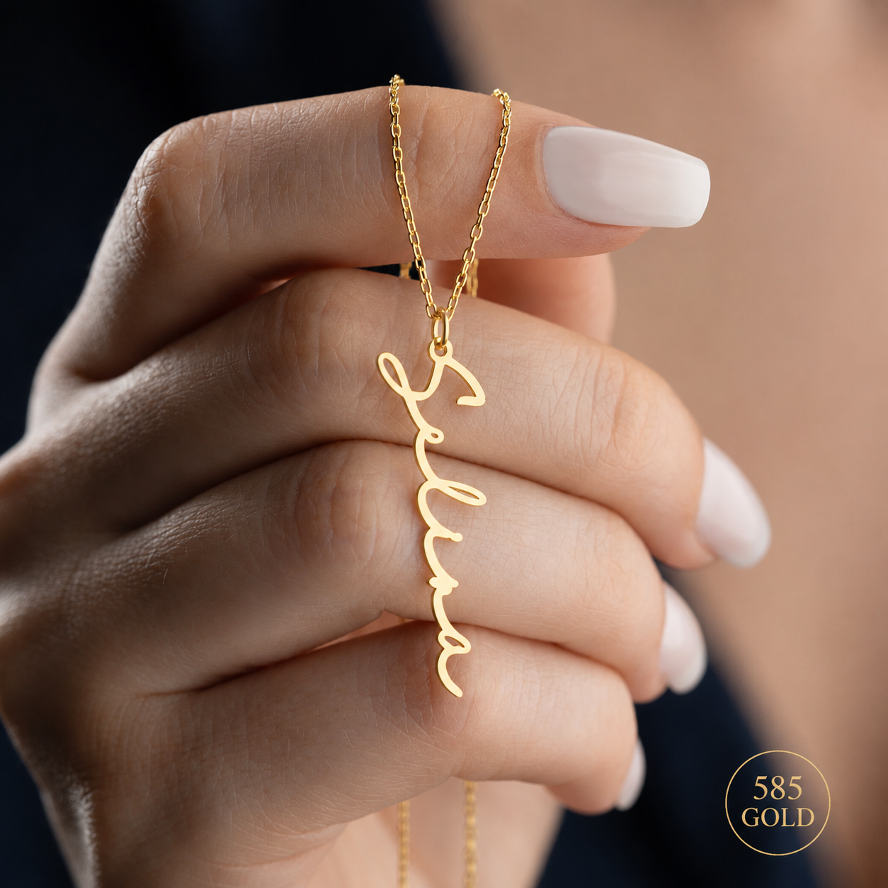 SIGNATUR NAMENSKETTE II | 14K GOLD