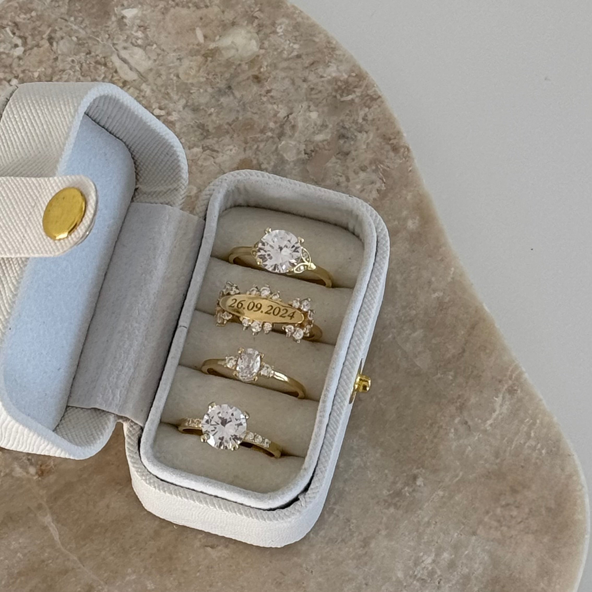 SAVE THE DATE RING | 925 SILBER - Kardelen