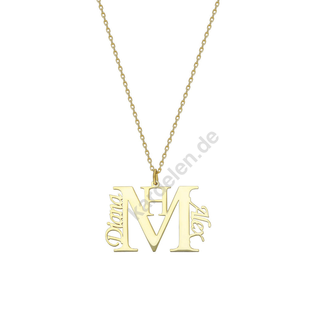 Premium Personalized Necklace (8924134768983)