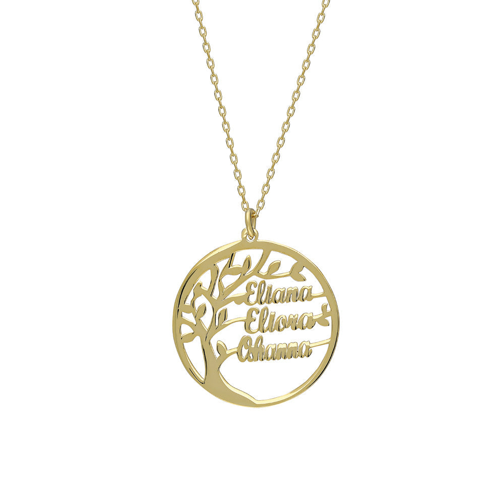 FAMILY NECKLACE (8593430610263)