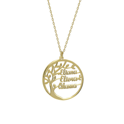 FAMILY NECKLACE (8593430610263)