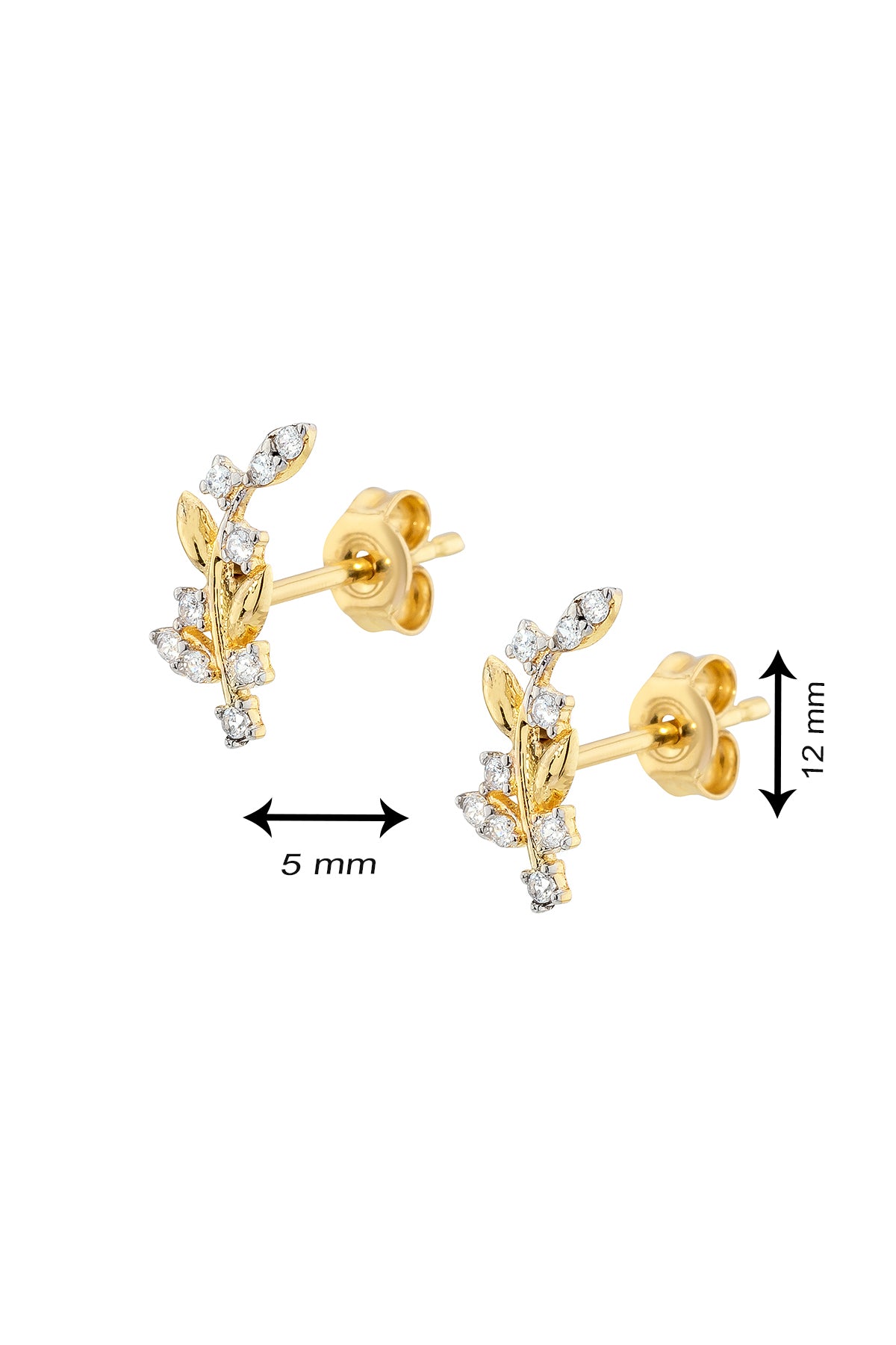 WEIZEN-MODELL OHRRINGE | 14K GOLD