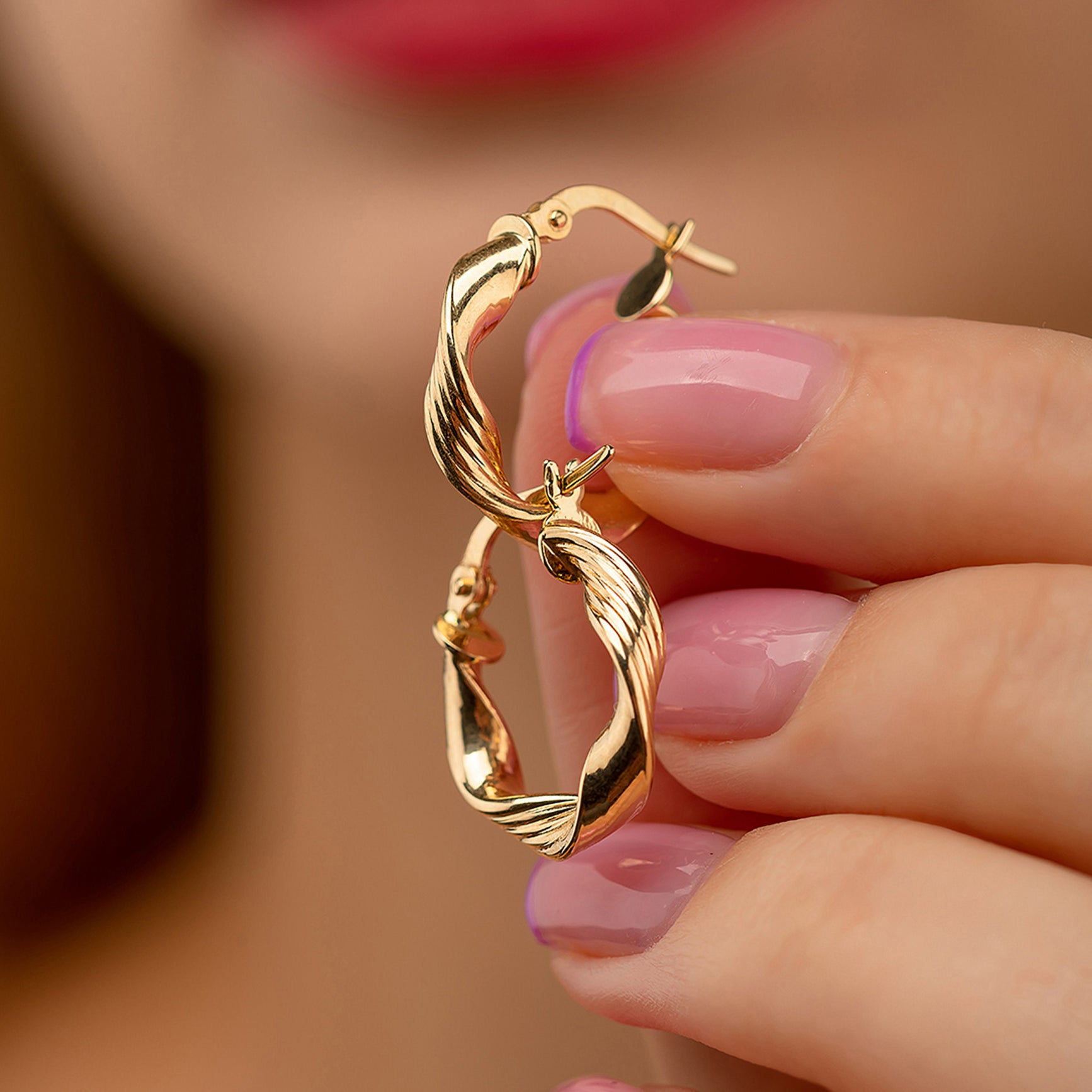 MON CHERE OHRRINGE | 14K GOLD
