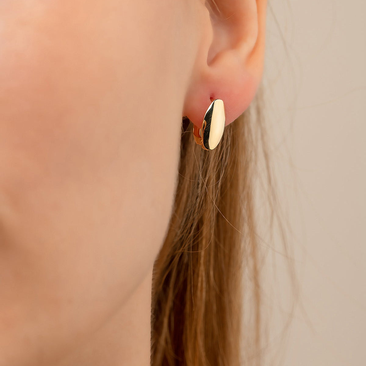 YALEP OHRRINGE | 14K GOLD