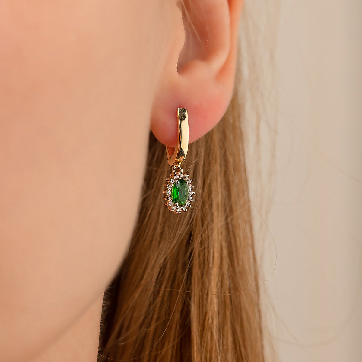 PİRAYE OHRRINGE | 14K GOLD