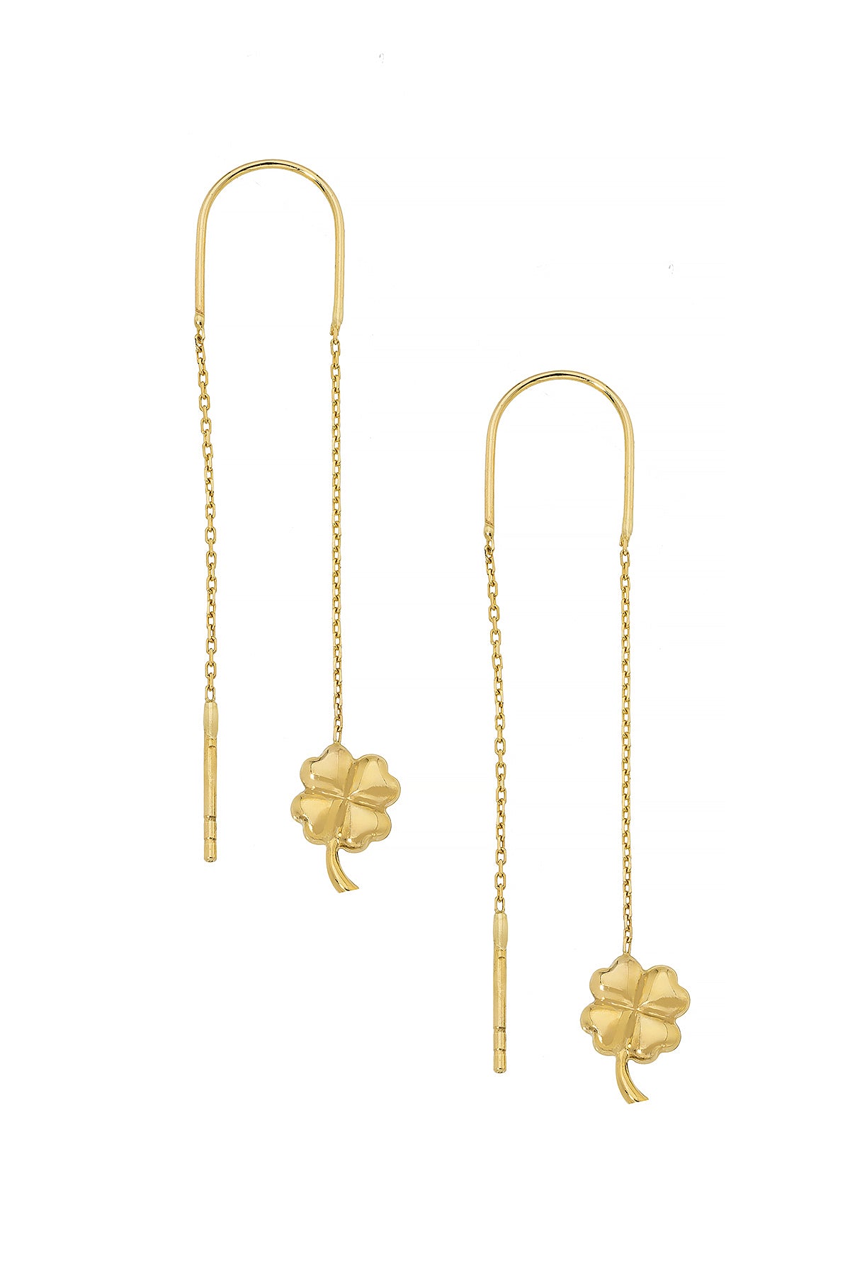 BONNE CHANCE OHRRINGE | 14K GOLD