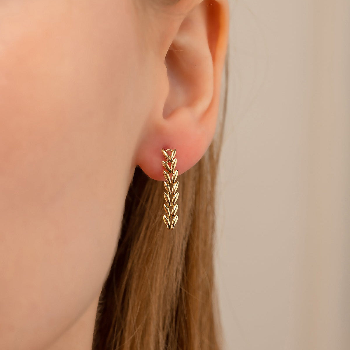 PARS OHRRINGE | 14K GOLD
