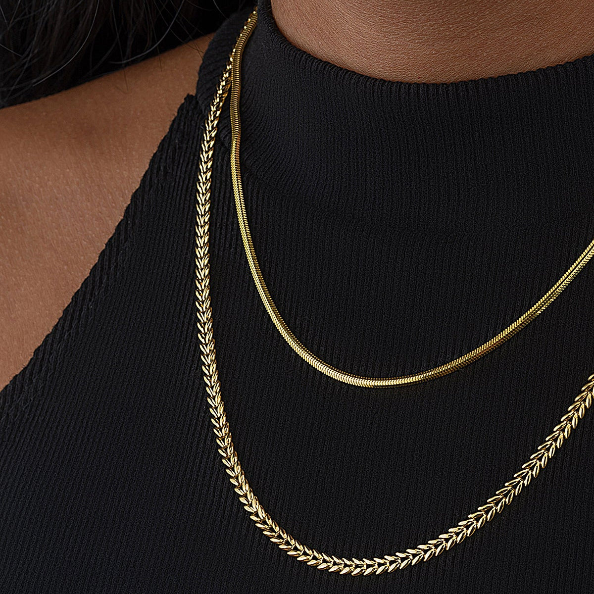 PARS HALSKETTE | 14K GOLD