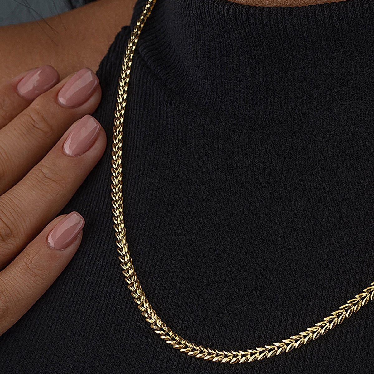 PARS HALSKETTE | 14K GOLD