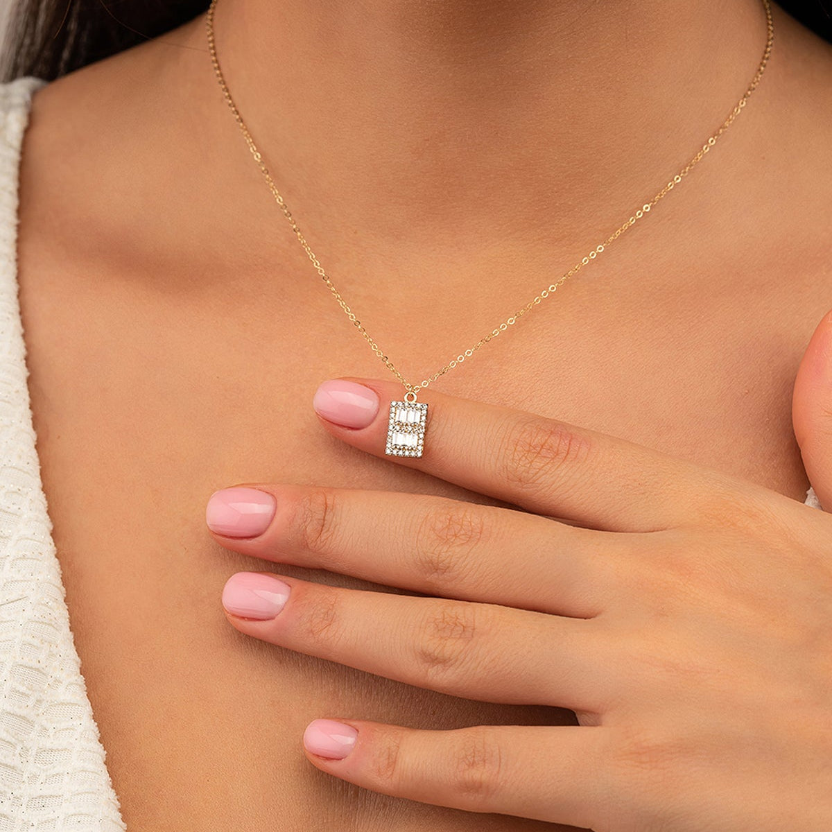 BAGET ELEGANT HALSKETTE | 14K GOLD