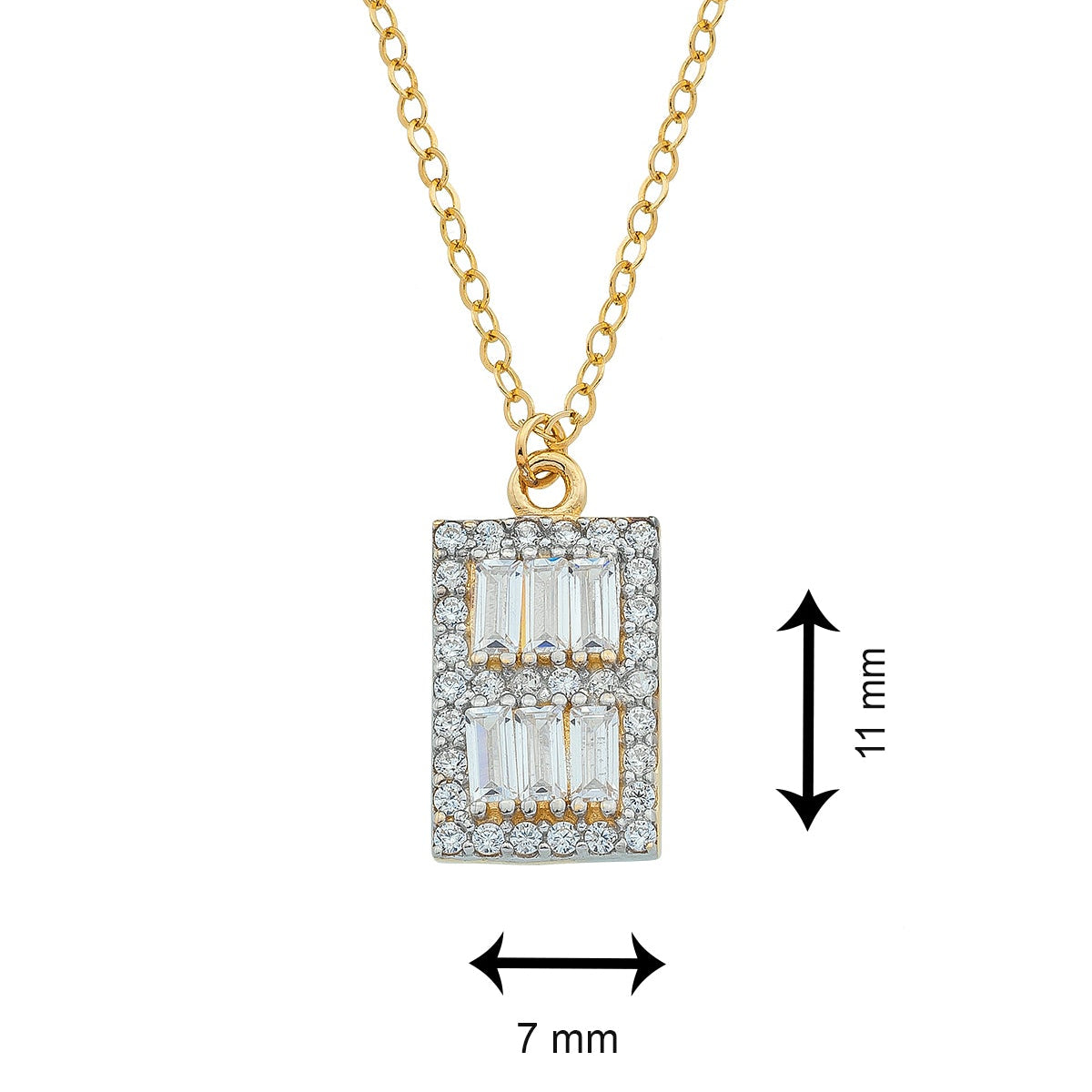 BAGET ELEGANT HALSKETTE | 14K GOLD