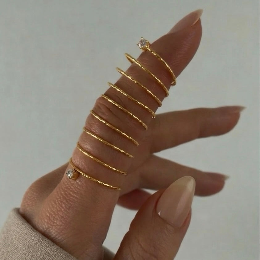 GALAXY RING | 925 SILBER