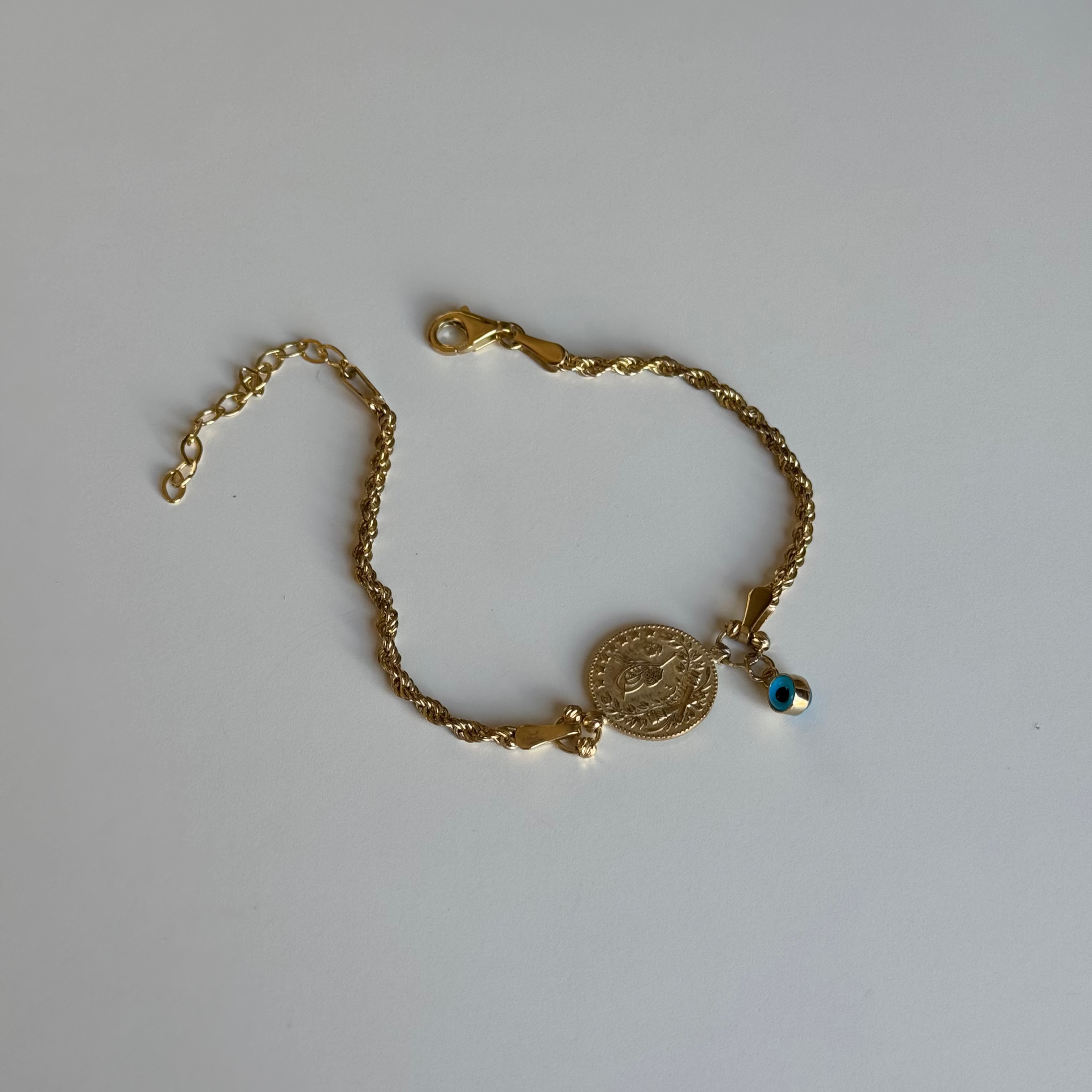 WIRBEL RESAT NAZAR ARMBAND | 925 SILBER
