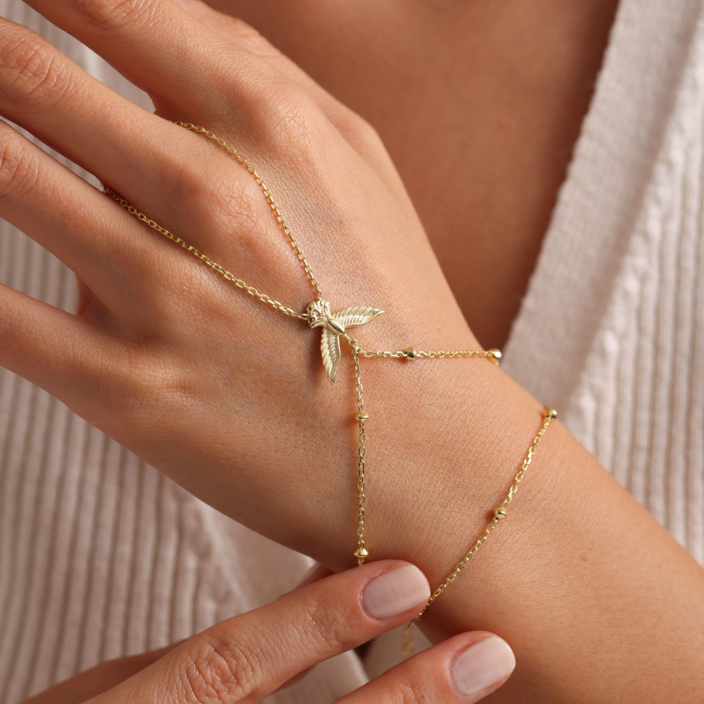 ANKA HANDKETTE | 925 SILBER