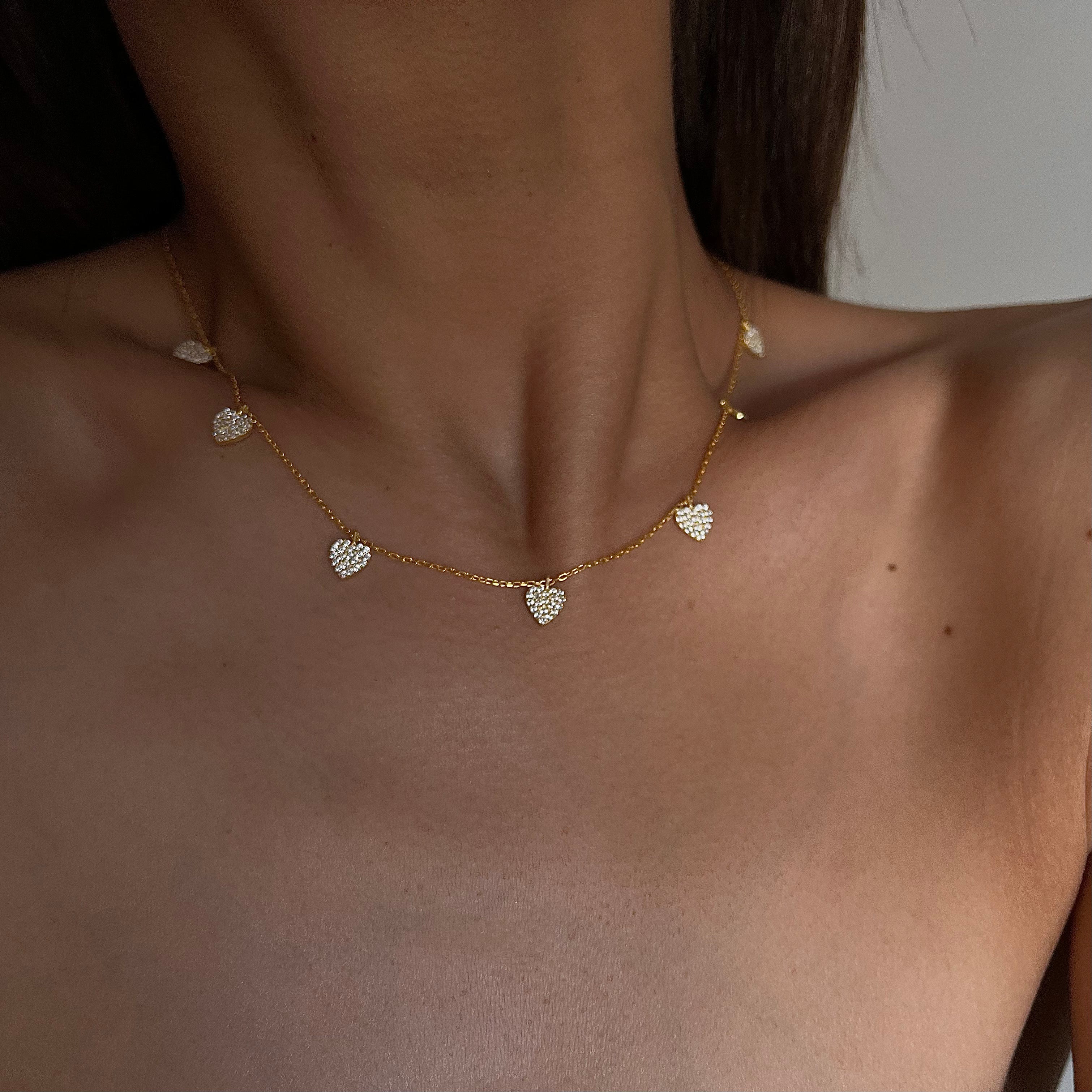 Herz Chocker Kette (7077934268461)