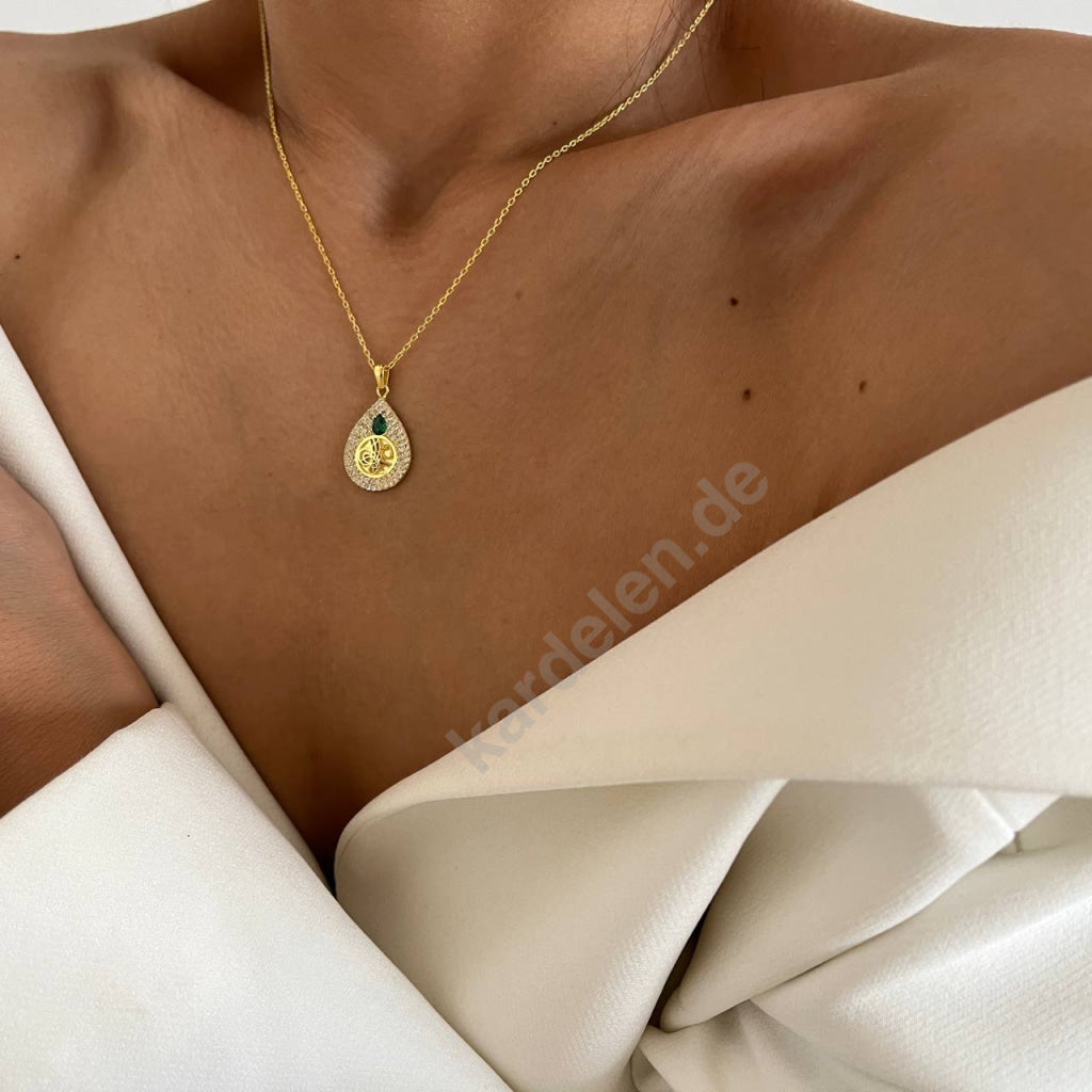 Kardelen 14K GOLD Auftakelung Halskette