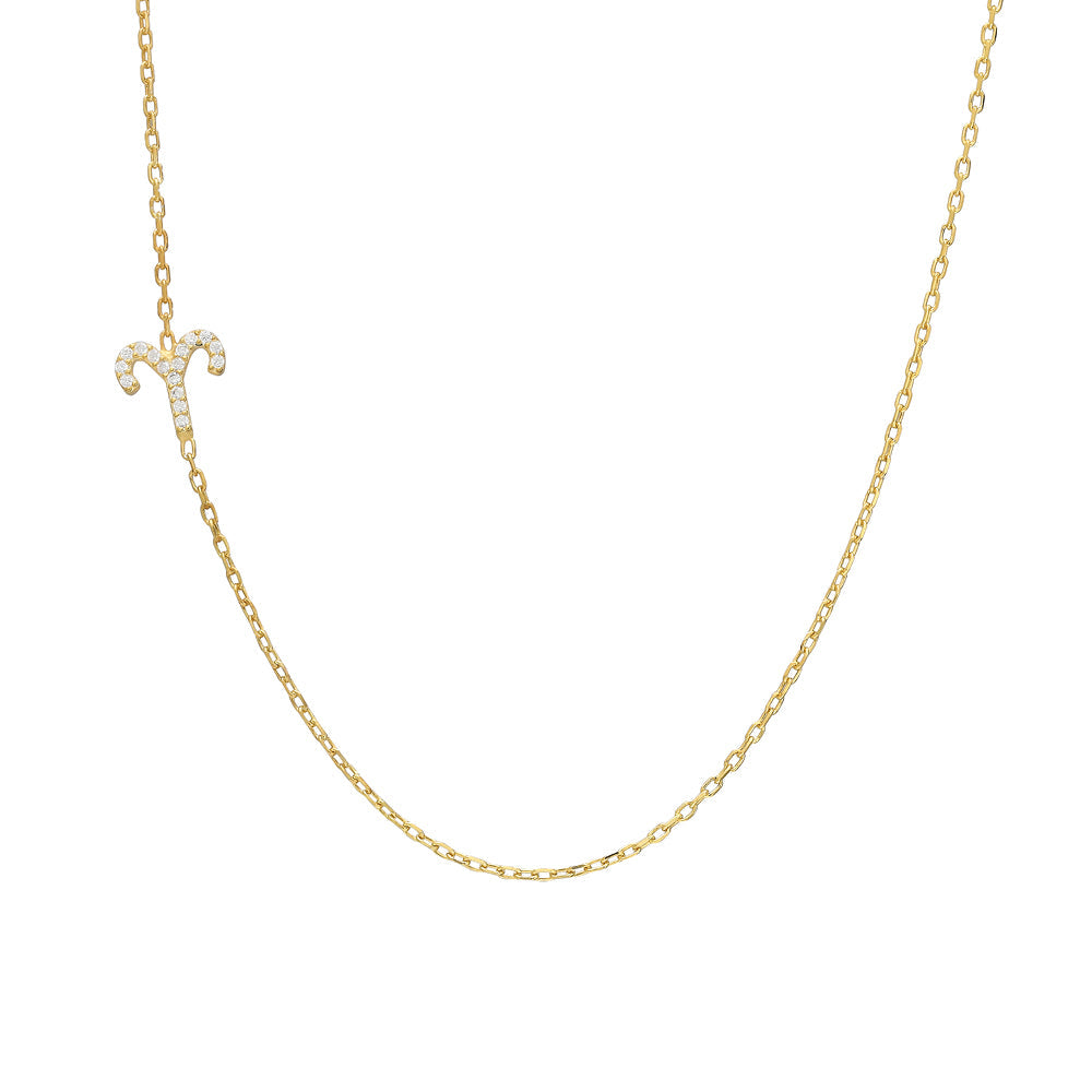 Kardelen STERNZEICHEN NECKLACE - 925 SILBER