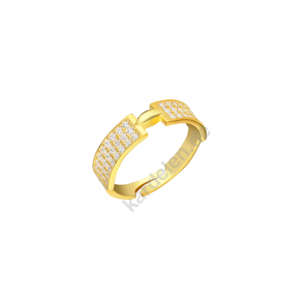 Kardelen Haylie Zirkonia Ring - 925 SILBER