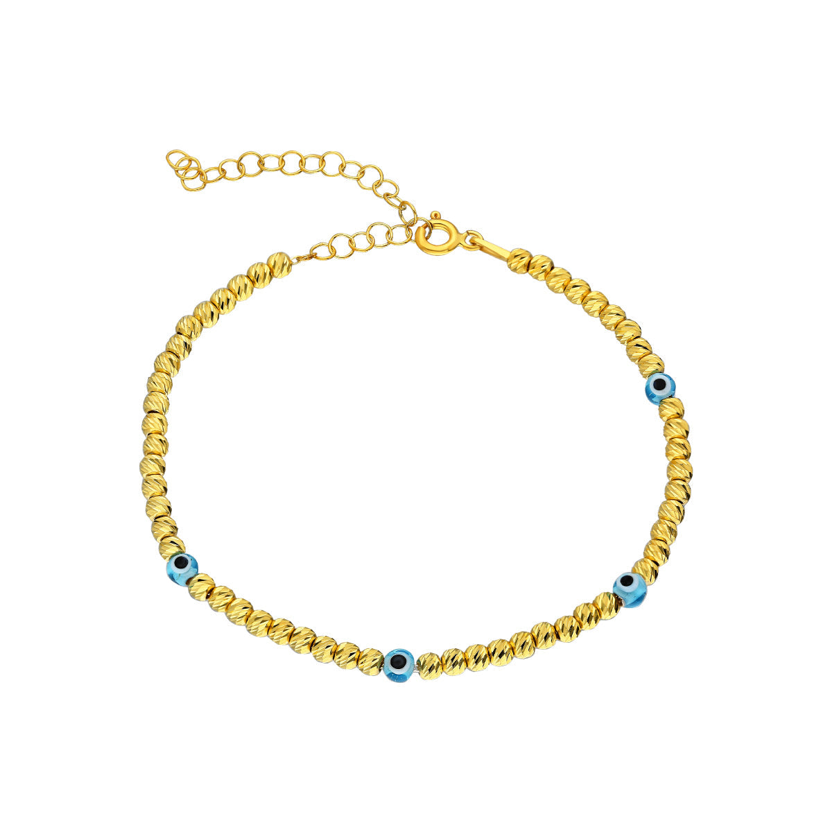 Kardelen Dorica Nazar Armkette - 925 SILBER