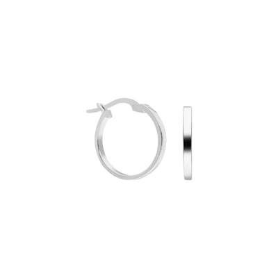 Simple Hoop Ohrring (7040777355309)