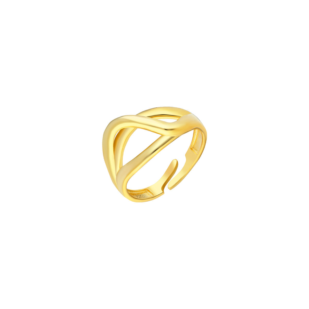 Kardelen Special Design Ring - 925 SILBER