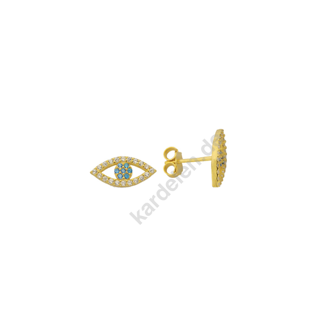 Auge Nazar Mini Ohrring (6991005810733)