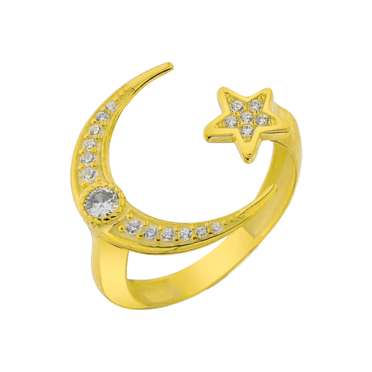 Ayyildiz Ring Wide (6985163243565)