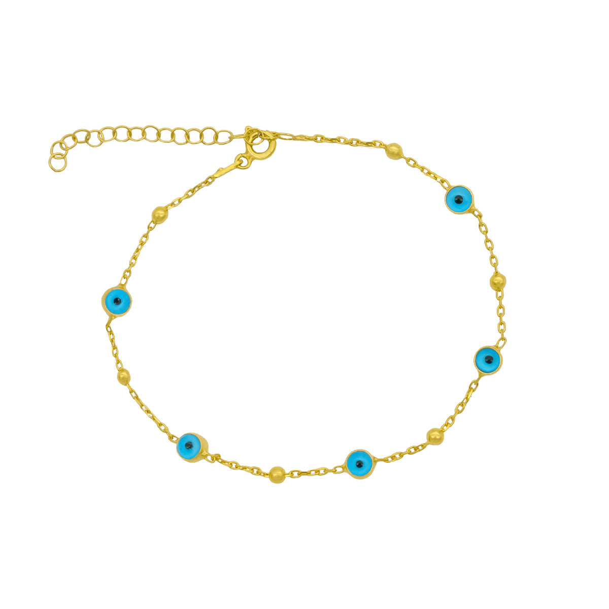 Kardelen Bullet Nazar Armband - 925 SILBER